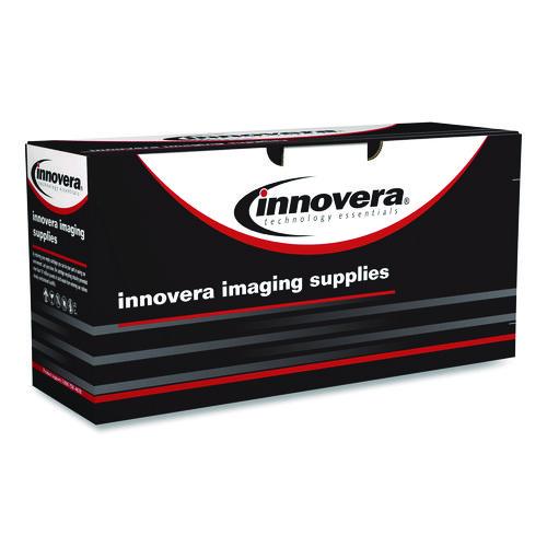 Image of Innovera® IVRW1470A Remanufactured Black Toner, Replacement for 147A (W1470A),10,500 Page-Yield, Black