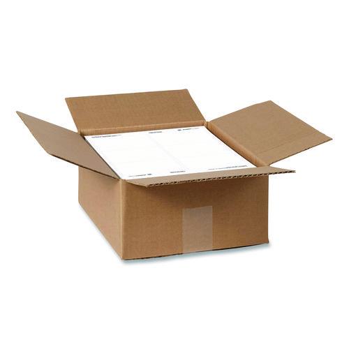 Image of Avery® 7278291200 White Shipping Labels-Bulk Packs, Inkjet/Laser Printers, 8.5 x 11, White, 500/Carton