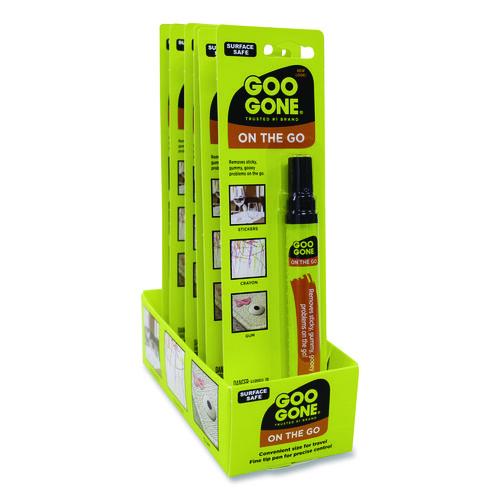 Image of Goo Gone® 2100 Mess-Free Pen Cleaner, Citrus Scent, 0.34 Pen Applicator, 12/carton