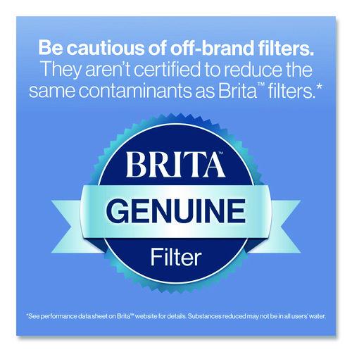 Image of Brita® 35503 Standard Replacement Filters for Pitchers, Made Without BPA, 3/Pack