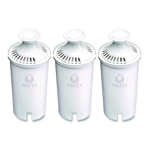 Image of Brita® 35503 Standard Replacement Filters for Pitchers, Made Without BPA, 3/Pack