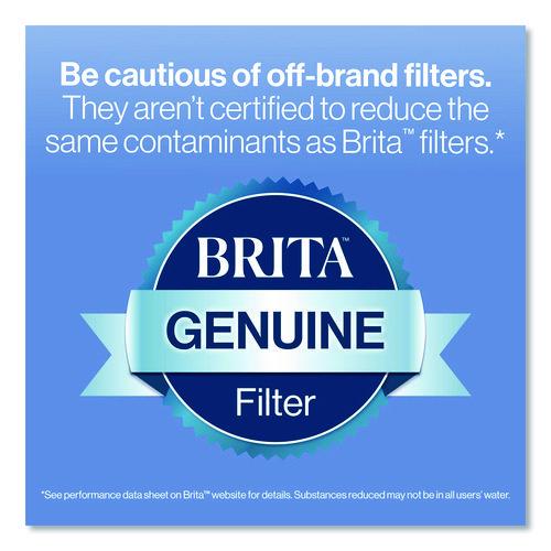 Image of Brita® 35503CT Standard Replacement Filters for Pitchers, 3/Pack, 8 Packs/Carton