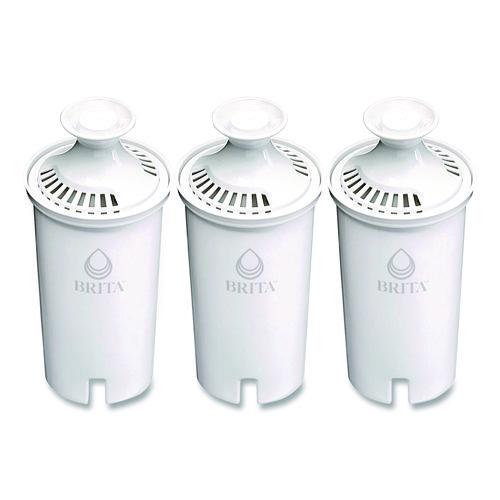 Image of Brita® 35503CT Standard Replacement Filters for Pitchers, 3/Pack, 8 Packs/Carton