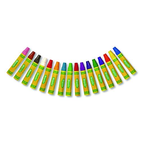 Image of Crayola® 52-4616 Oil Pastels,16 Assorted Colors, 16/pack
