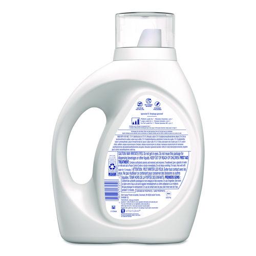 Image of Tide® 80816281 Free and Gentle Odor Refresh Liquid Laundry Detergent, 39 Loads, 55 oz Bottle, 4/Carton