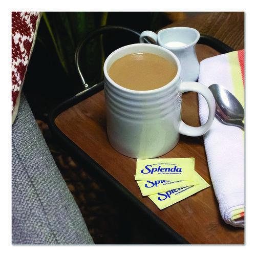 Image of Splenda® MCN224137 No Calorie Sweetener, 0.04 oz Packet, 2,000/Carton