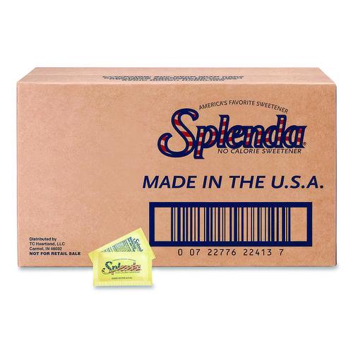 Image of Splenda® MCN224137 No Calorie Sweetener, 0.04 oz Packet, 2,000/Carton