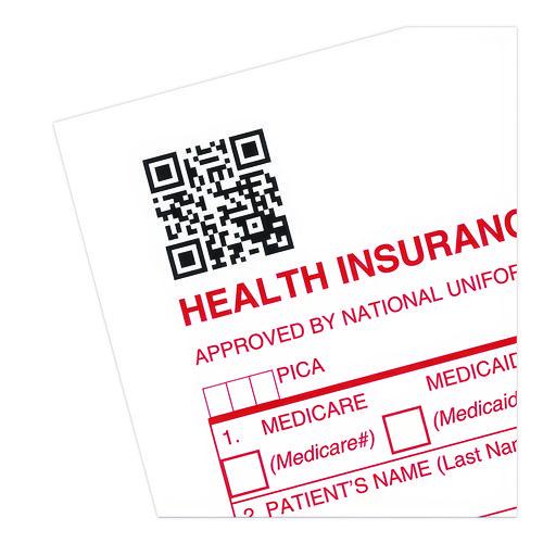 Image of ComplyRight® CMS12LC1 CMS-1500 Health Insurance Claim Form, One-Part (No Copies), 8.5 x 11, 1,000 Forms Total