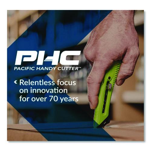 Image of PHC SP-017 Blunt Tip Utility Knife Safety Blades, 0.75" X 2.25", 5/pack, 20 Packs/box