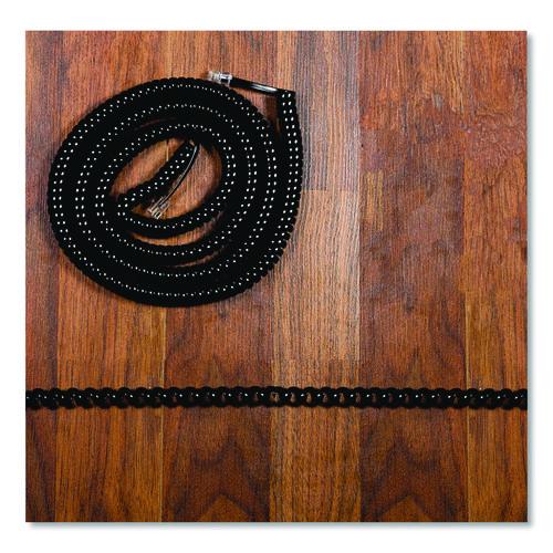 Image of Power Gear 76139999/86139 Coiled Telephone Cord, Plug/plug, 25 Ft, Black