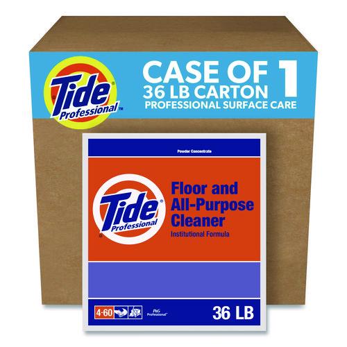 Image of Tide® PRO 02364 Floor And All-Purpose Cleaner, 36 Lb Box