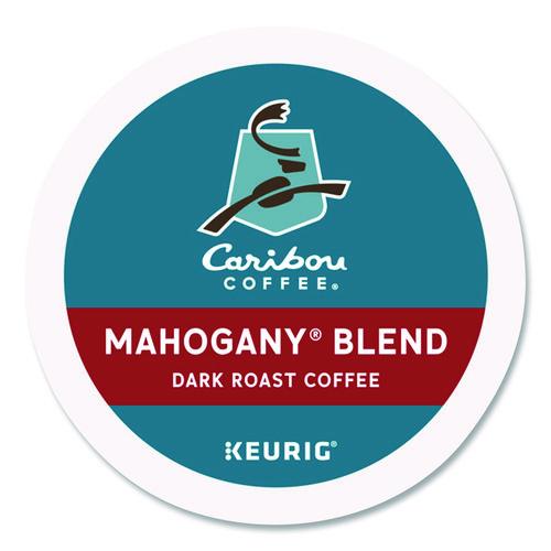 Image of Caribou Coffee® 5000330134 Mahogany Coffee K-Cups, 24/ Box