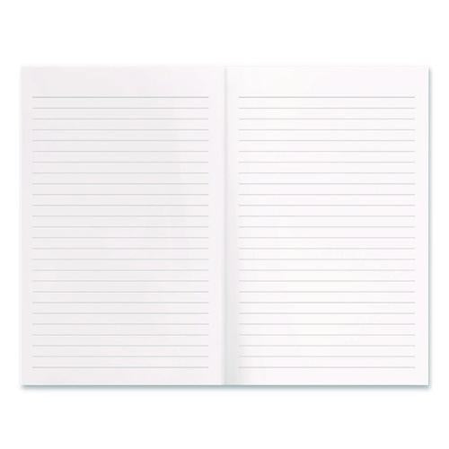 Image of Denik LFC1902L Smoko Tayto Dragon Layflat Notebook, 1-Subject, Medium/College Rule, Orange/Yellow/White Cover, (72) 8 x 5 Sheets