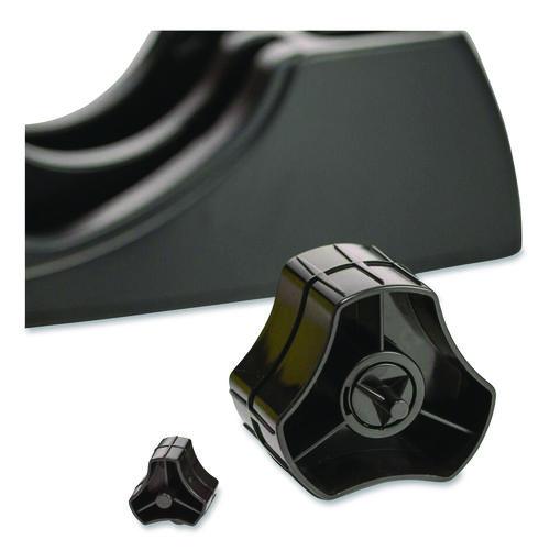 Image of Officemate Tape Dispenser Replacement Core Set, 1" and 3" Core, Plastic, Black