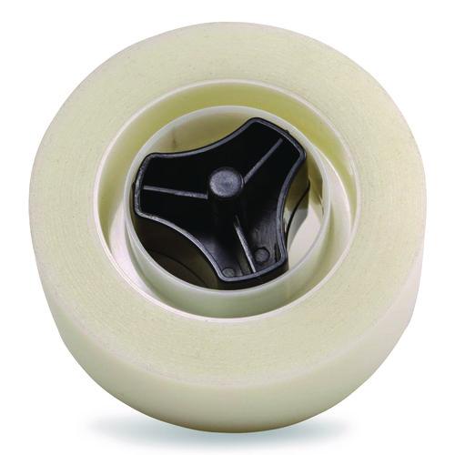 Image of Officemate Tape Dispenser Replacement Core Set, 1" and 3" Core, Plastic, Black