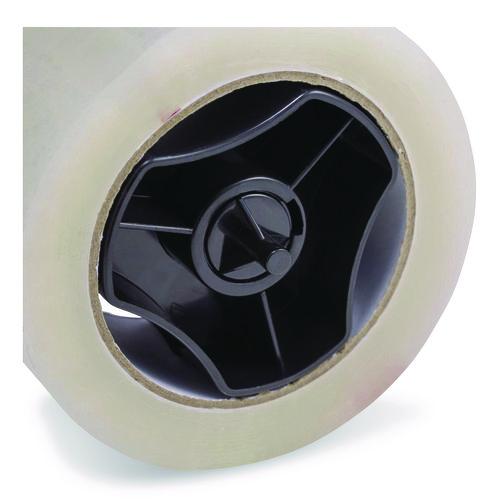 Image of Officemate Tape Dispenser Replacement Core Set, 1" and 3" Core, Plastic, Black