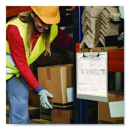 Image of Officemate 83217 Officemate Aluminum Magnetic Clipboard, 1.5" Clip Capacity, Holds 8 x 11 Sheets, Gray