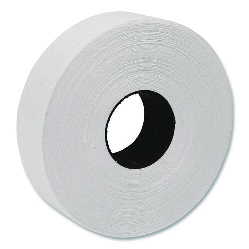 Image of Garvey® 098612 One-Line Pricemarker Labels, White, 2,500 Labels/Roll