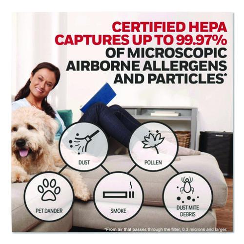Image of Honeywell HRF-R1 True HEPA Air Purifier Replacement Filter, 6.75 x 10.32