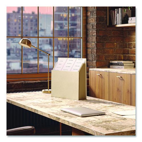 Image of Smead 70226 Stadium File, 10.5" Expansion, 12 Sections, 1/3-Cut Tabs, Letter Size, Beige