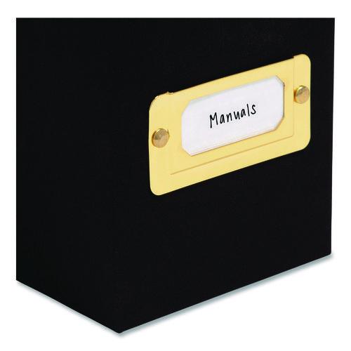 Image of Smead Flip Top File Box, Letter Files, 13 x 3.7 x 10, Charcoal