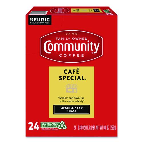 Image of Community Coffee® 5000374325 Cafe Special K-Cups, 24/Box
