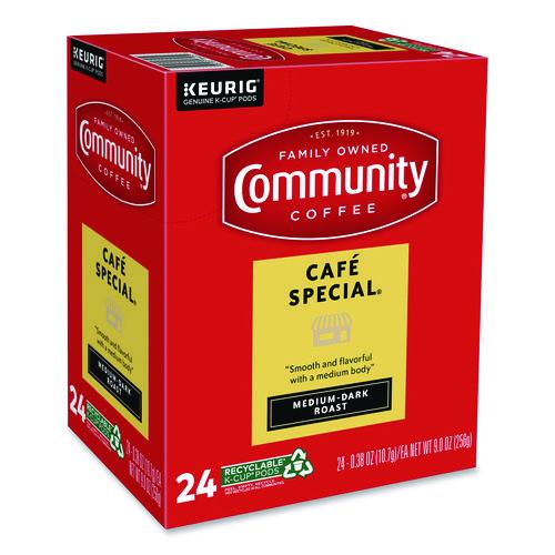 Image of Community Coffee® 5000374325 Cafe Special K-Cups, 24/Box