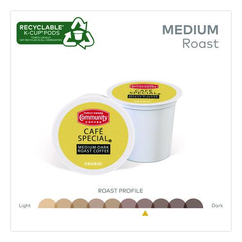 Image of Community Coffee® 5000374325 Cafe Special K-Cups, 24/Box