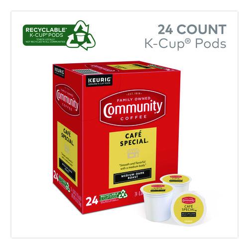 Image of Community Coffee® 5000374325 Cafe Special K-Cups, 24/Box