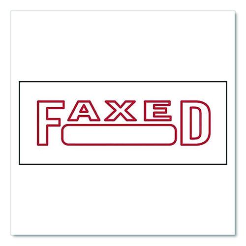 Image of Offistamp® 034517 Refill Ink for Pre-Inked Stamps, 0.33 oz, Red