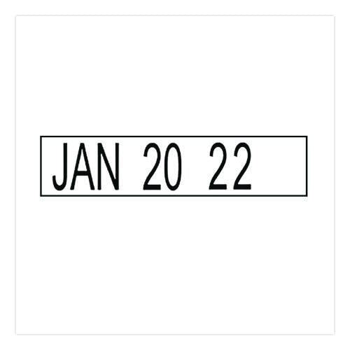 Image of Offistamp® 090724 Refill Ink for Pre-Inked Stamps, 0.33 oz, Black