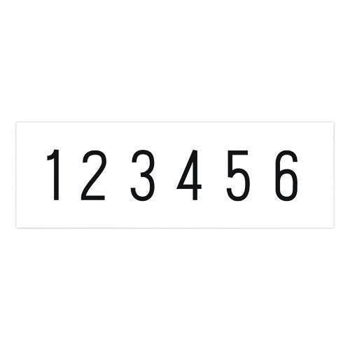 Image of Offistamp® 090724 Refill Ink for Pre-Inked Stamps, 0.33 oz, Black