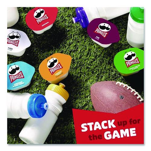 Image of Pringles® KEE18263 Snack Stack Variety Pack Crisps, (6) 0.67 and (21) 0.74 oz/Tubs, 27/Carton