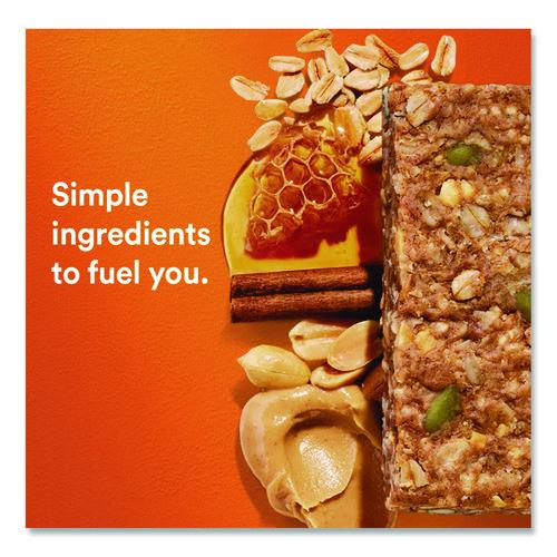 Image of A.M. RXBAR® KEE00533 Gluten-Free Honey Cinnamon Peanut Butter Protein Bar, 1.9 oz Bar, 12/Box