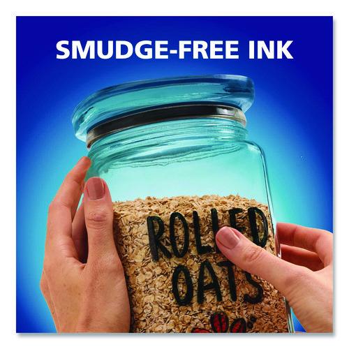 Image of EXPO® 2211319 Wet Erase Markers, Fine Needle Tip, Blue, 12/Pack