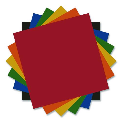 Image of Cricut® 2011337 Premium Permanent Vinyl, 12 x 12, Assorted Colors, 6/Pack