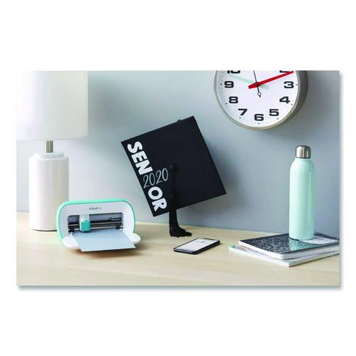 Image of Cricut® 2011351 Smart Iron-On Material for Fabric, 5.5 x 24, White