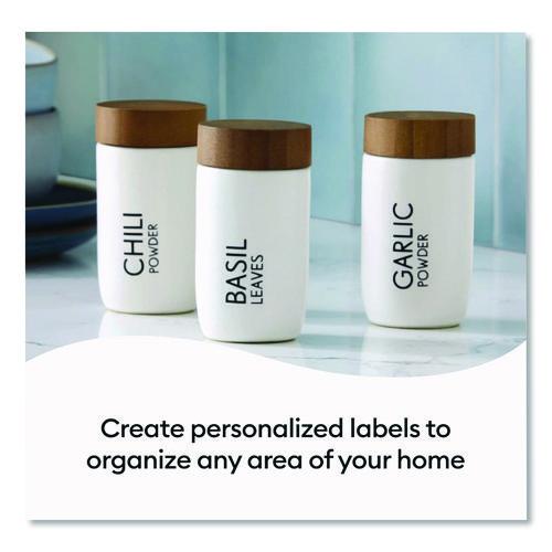 Image of Cricut® 2007352 Joy Permanent Smart Vinyl for Assorted Surfaces, 5.5 x 120, Black