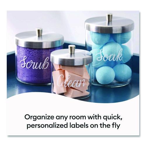 Image of Cricut® 2007353 Joy Permanent Smart Vinyl for Assorted Surfaces, 5.5 x 120, White
