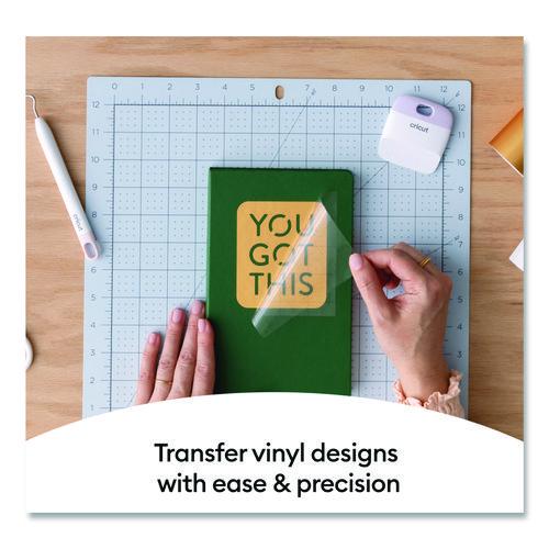 Image of Cricut® 2011706 Joy Bulk Transfer Tape for Vinyl, 5.5" x 240", Clear