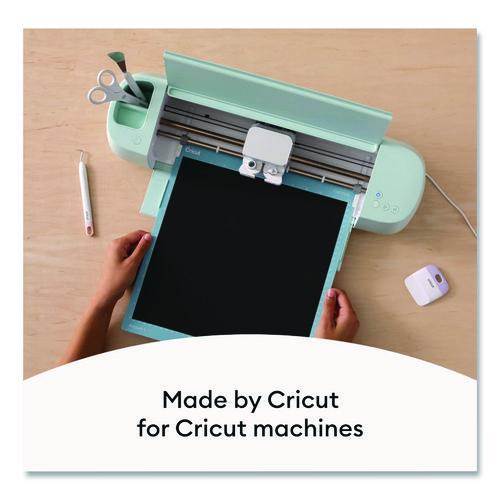 Image of Cricut® 2011327 Everyday Iron-On Material for Assorted Surfaces, 12 x 24, Black