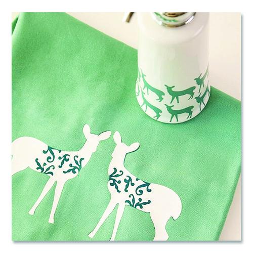 Image of Cricut® 2011328 Everyday Iron-On Material for Assorted Surfaces, 12 x 24, White