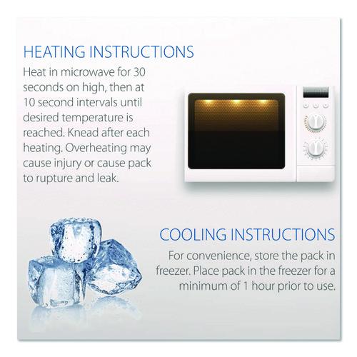 Image of Core Products® ACC552 Soft Comfort CorPak Reusable Hot and Cold Pack, Neck Contour, 20 x 6