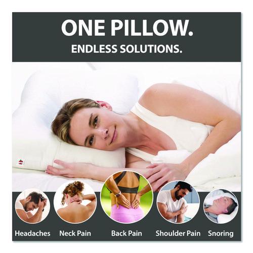 Image of Core ProductsÂ® D-Core Cervical Pillow, Mid-Size, 23 X 5 X 15, White