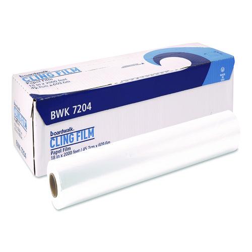 Image of Boardwalk® BWK7204 Foodservice Film, Standard, 18" X 2,000 Ft