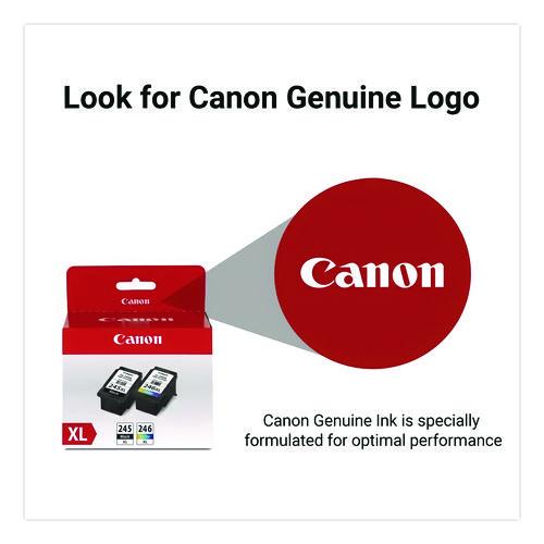 Image of Canon® 8278B023 8278B023 (PG-245XL/CL-246XL) High-Yield Ink, Black/Color