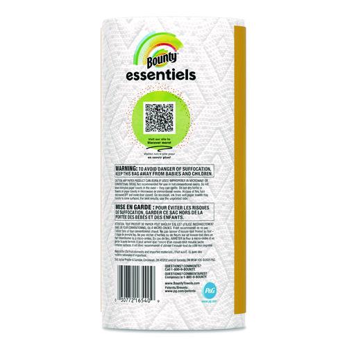 Image of Bounty® 80810311 Essentials Select-A-Size Kitchen Roll Paper Towels, 2-Ply, 108 Sheets/Roll, 24 Rolls/Carton