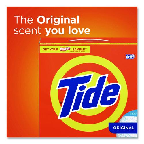 Image of Tide® 80811552 He Laundry Detergent, Original Scent, Powder, 85 Oz Box, 3/carton
