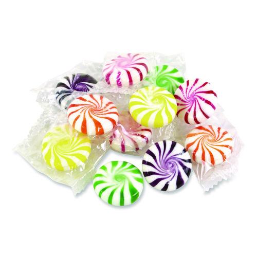 Image of Colombina FG04245 Fancy Filled Hard Candy Assortment, Assorted Fruity, 5 lb Bag