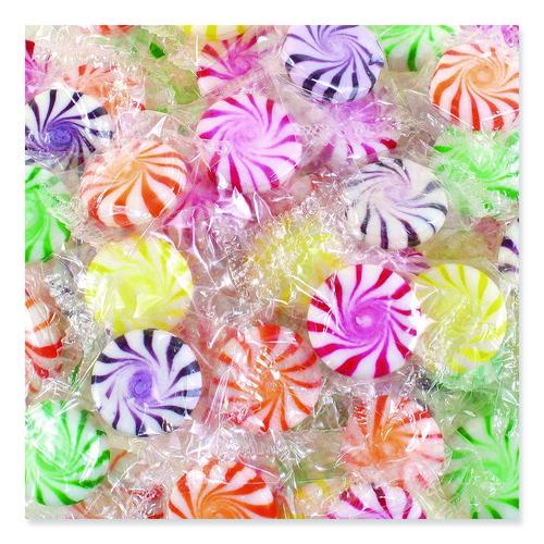 Image of Colombina FG04245 Fancy Filled Hard Candy Assortment, Assorted Fruity, 5 lb Bag